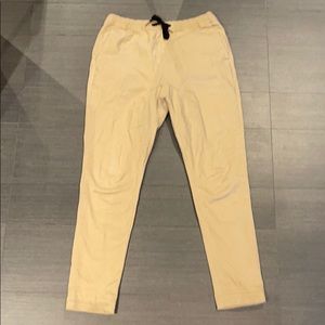 Beige Zanerobe Joggers